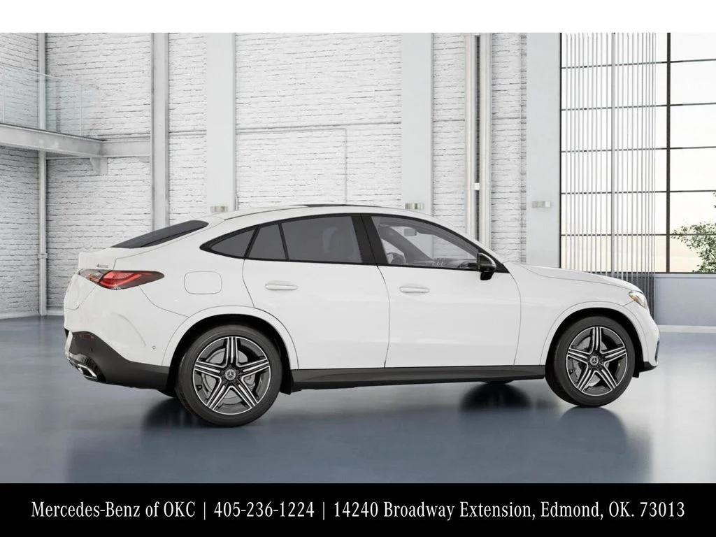 New 2026 White Mercedes-Benz GLC 300 Coupe image 18