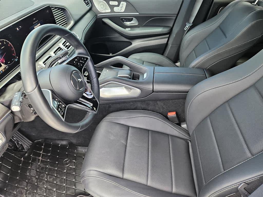 Certified Used 2025 MANUFAKTUR Alpine Grey Mercedes-Benz GLE 450 image 13
