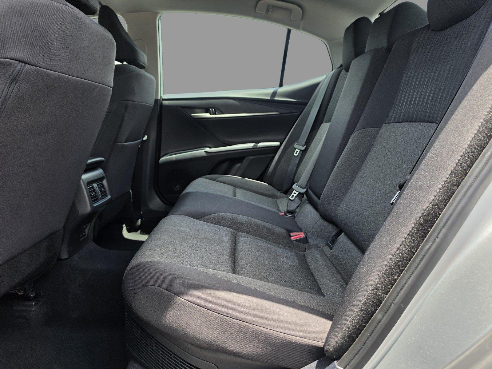 Used 2025 Celestial Silver Metallic Toyota LE image 25