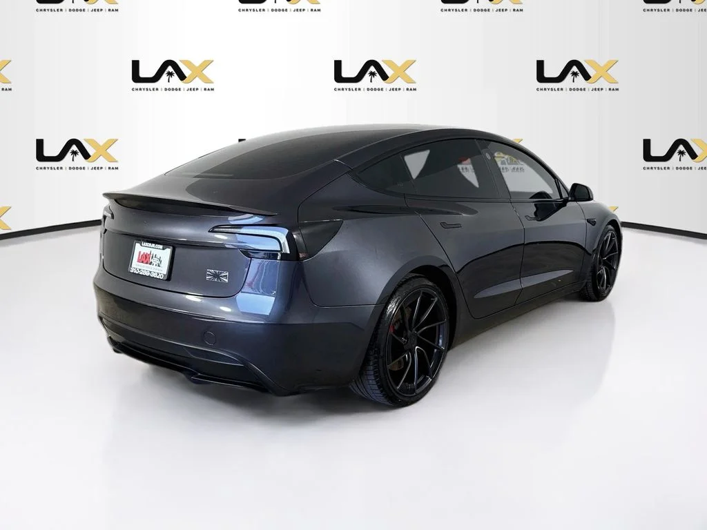 Used 2024 Gray Tesla Performance image 7