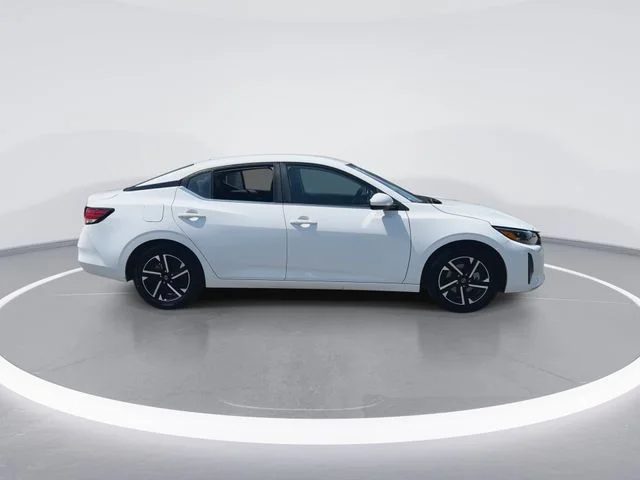 Used 2025 White Nissan SV image 9