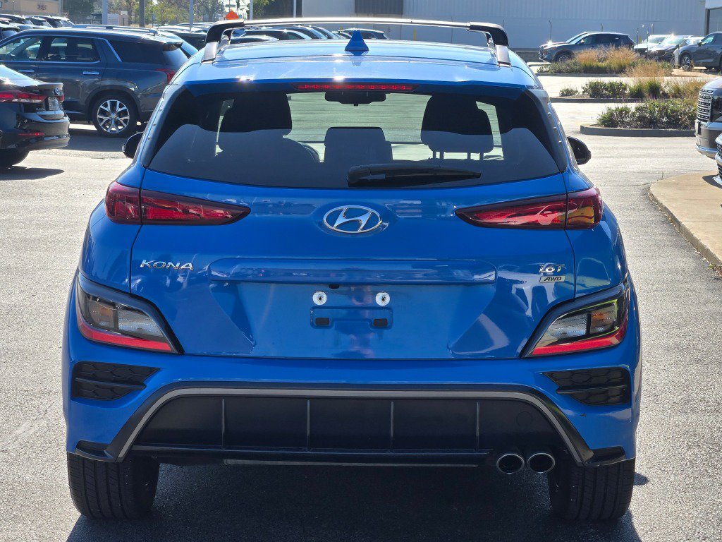 Used 2022 Blue Hyundai N Line image 11
