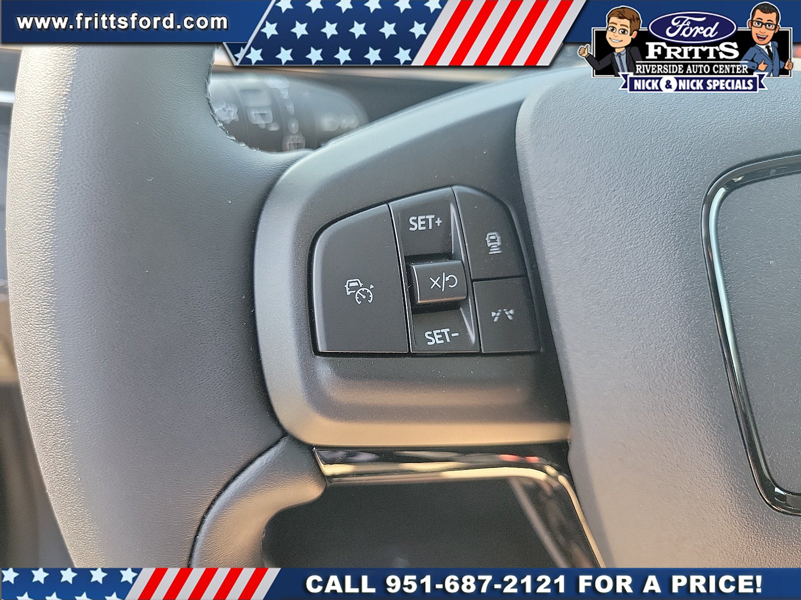 New 2026 Shadow Black Ford Premium image 6