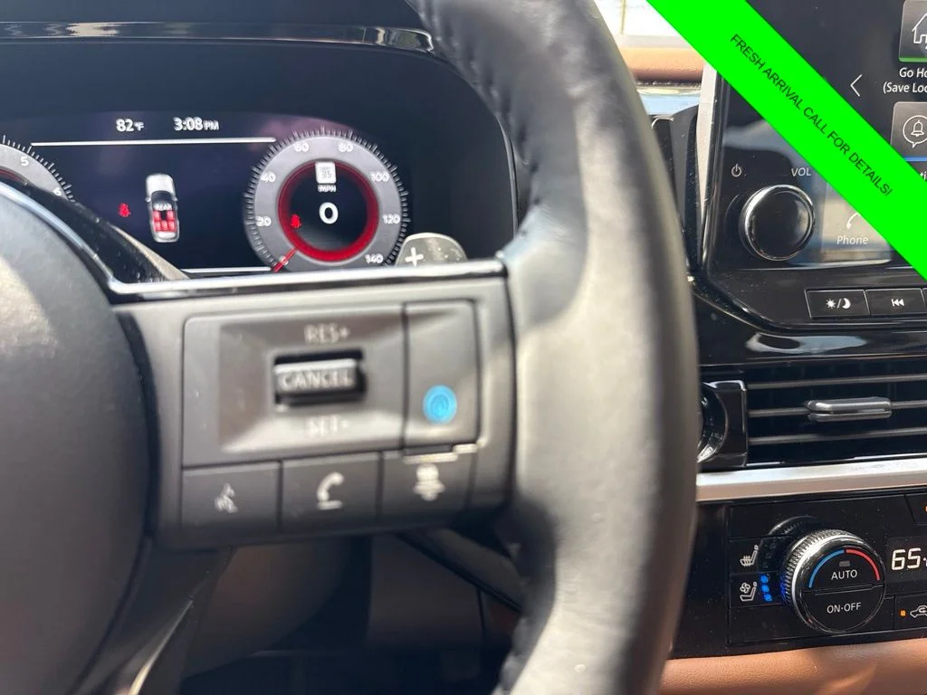 Used 2025 Boulder Gray Nissan Platinum image 59