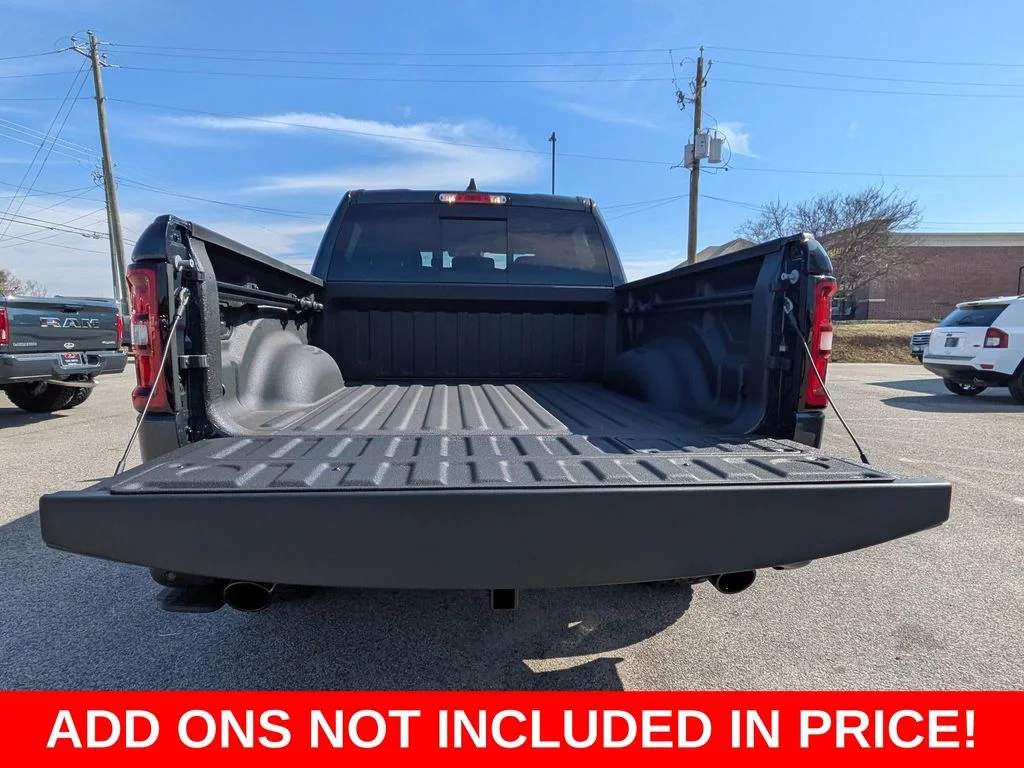 New 2026 Forged Blue Metallic Exterior Paint RAM Laramie image 26