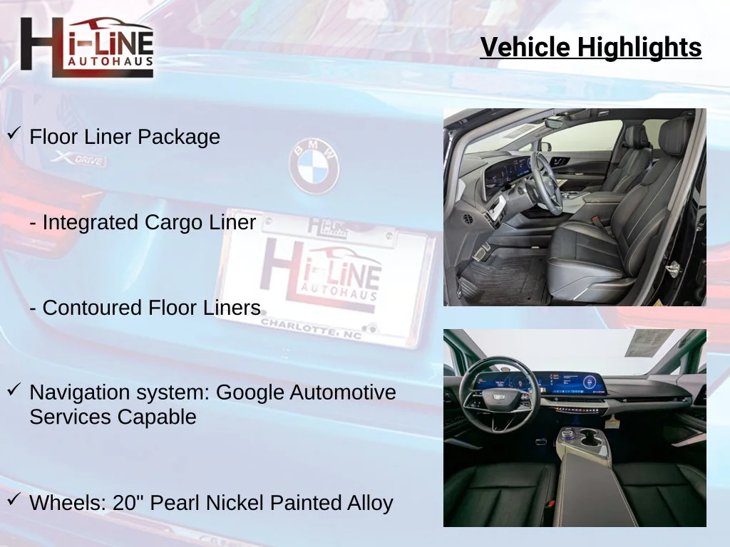 Used 2025 Black Cadillac Luxury 2 image 36