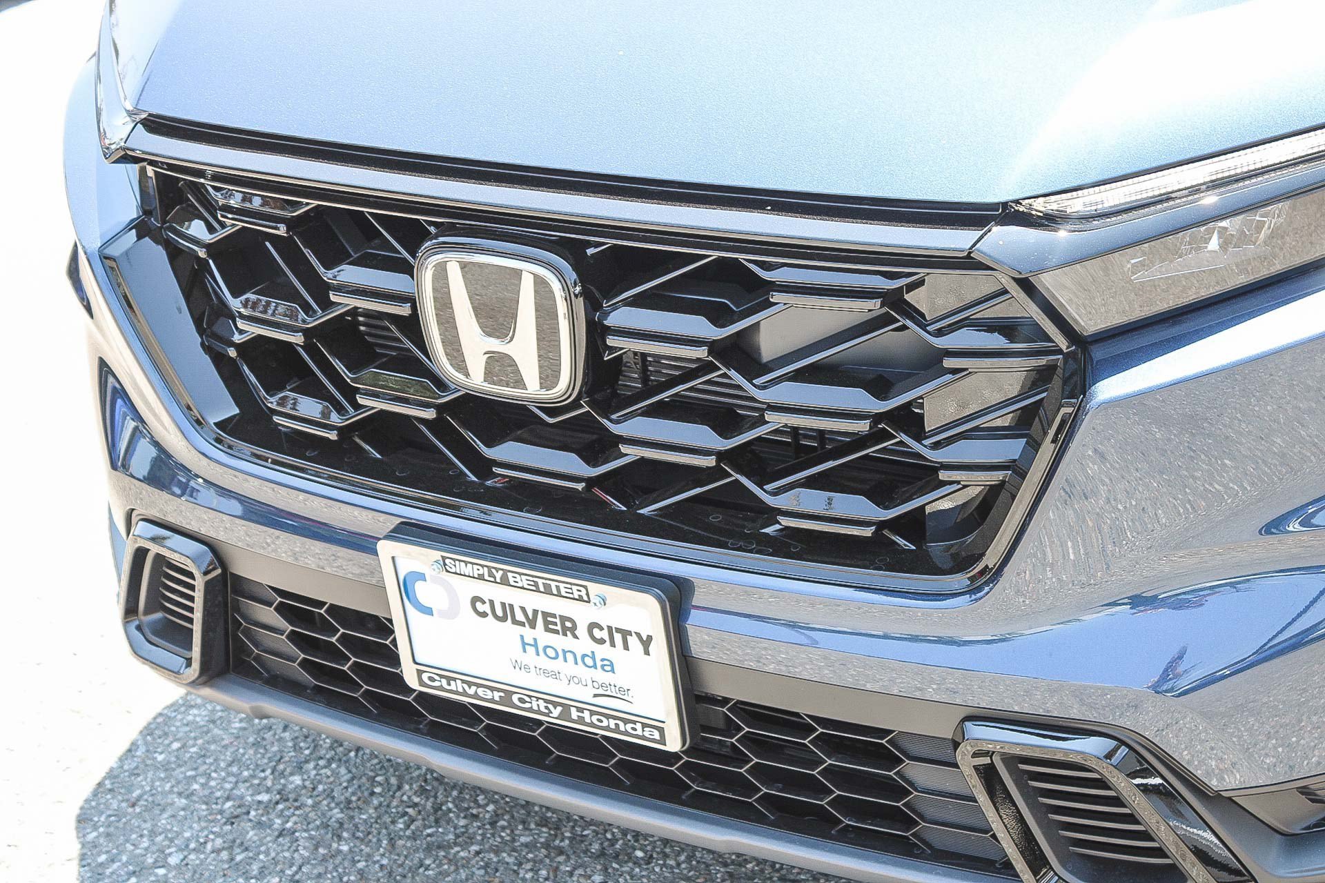 New 2026 Canyon River Blue Metallic Honda Sport image 5