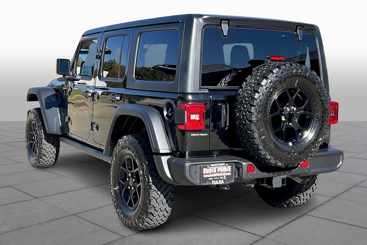 New 2026 Black Clear-Coat Exterior Paint Jeep Willys image 12