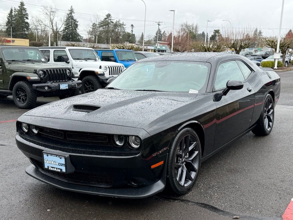Used 2023 Pitch Black Clearcoat Dodge GT image 4