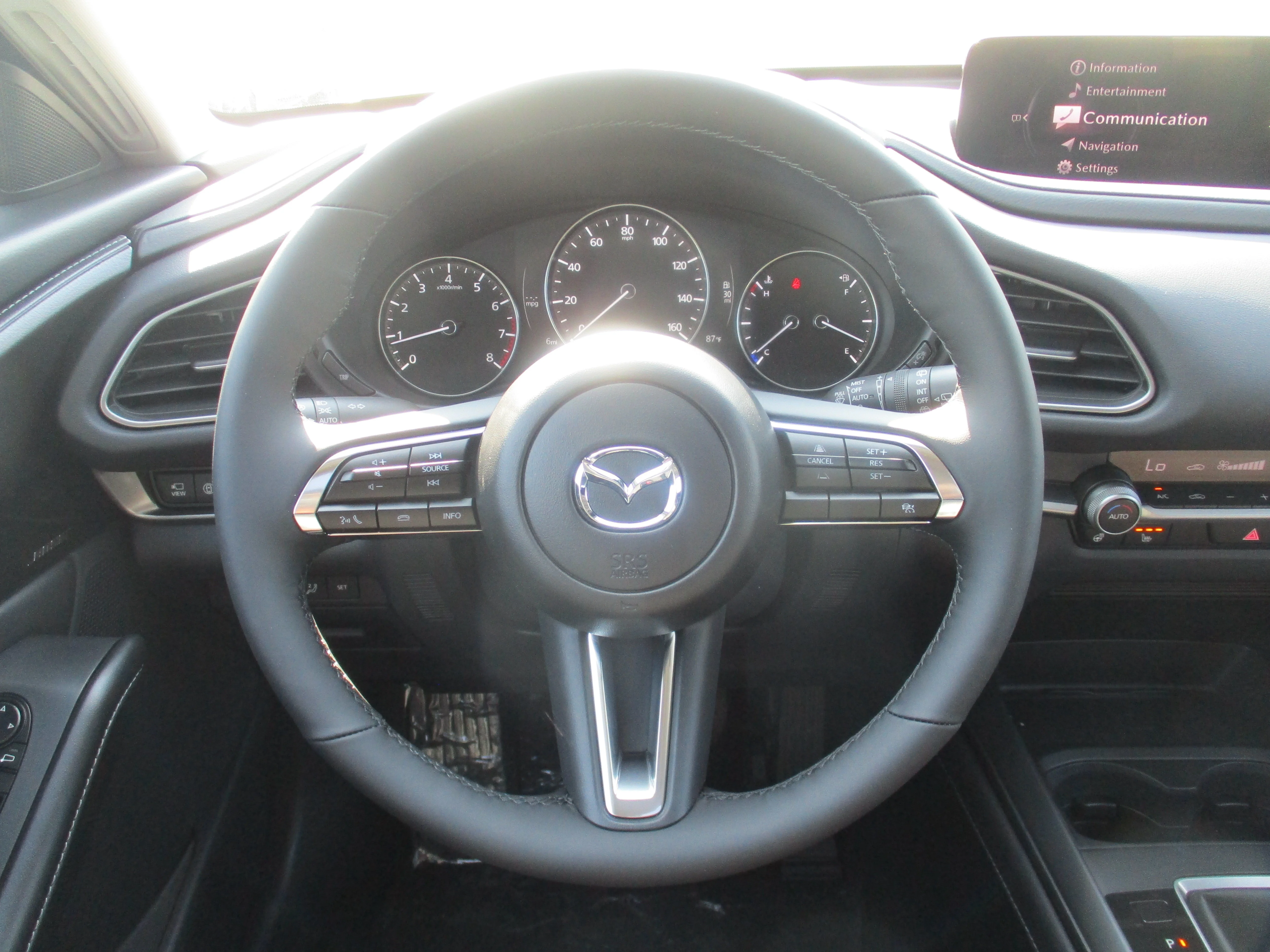 New 2026 Deep Crystal Blue Mica Mazda 2.5 S Premium AWD image 7