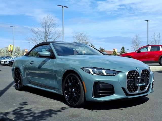 Used 2026 Green BMW 430i xDrive image 3