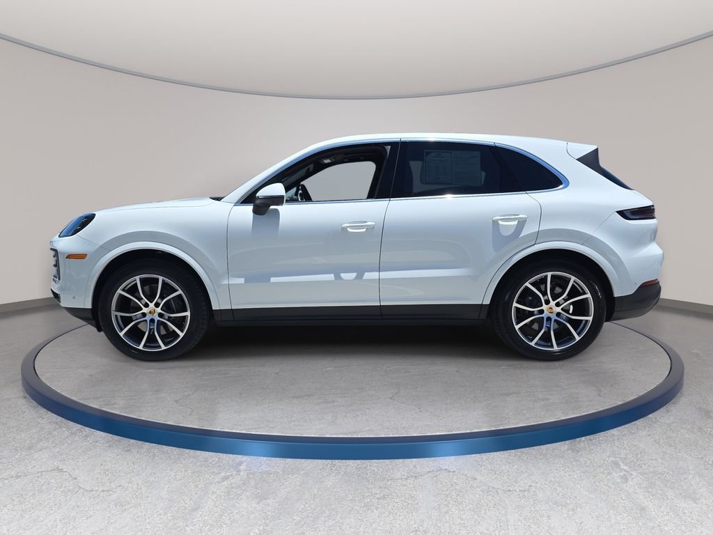 Used 2024 White Porsche Base image 9