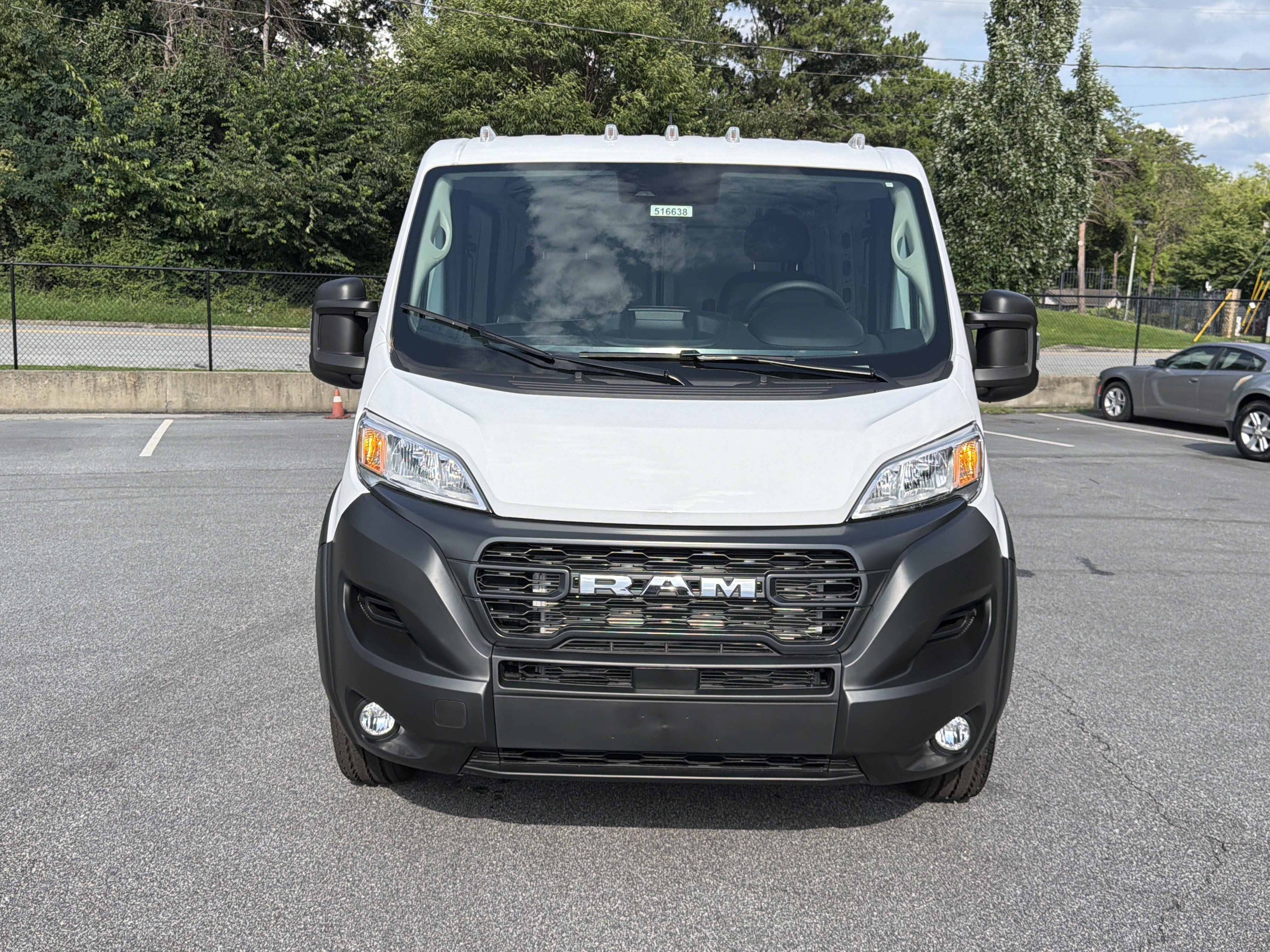 New 2026 Bright White Clearcoat Ram Tradesman image 2