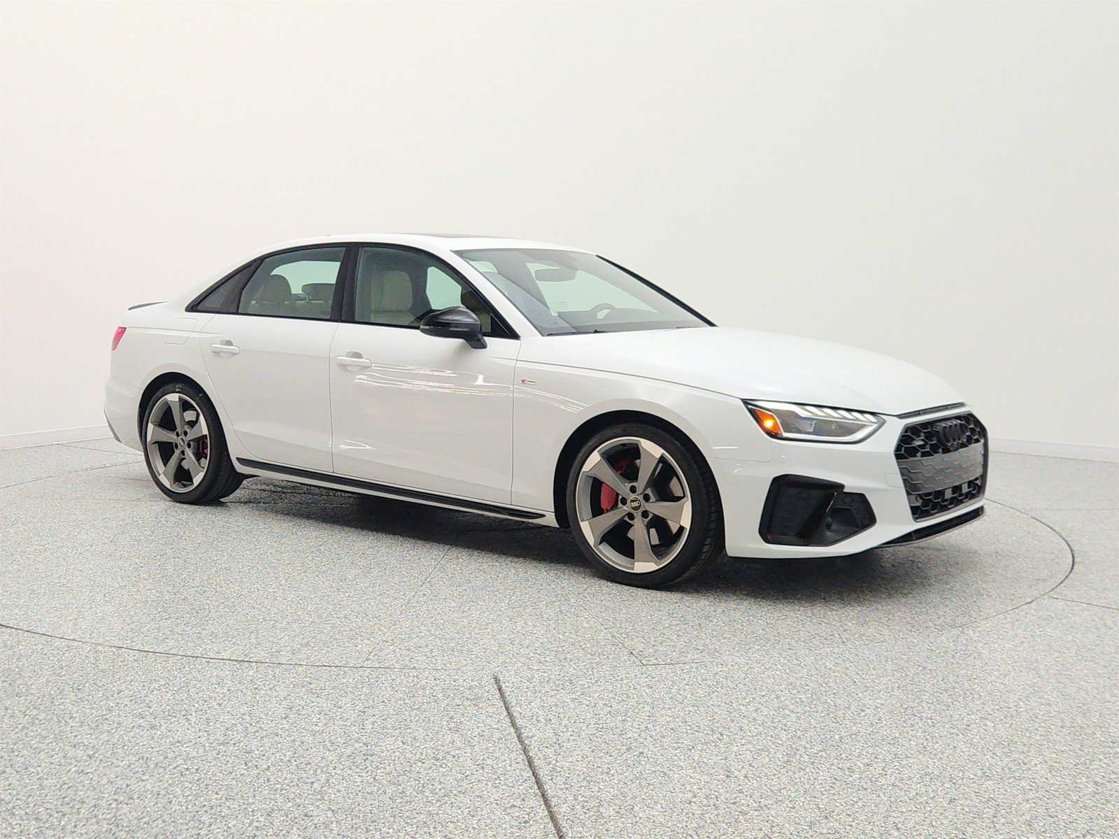 Used 2023 Glacier White Metallic Audi S line Premium Plus 45 TFSI quattro image 3