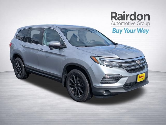 Used 2018 Lunar Silver Metallic Honda EX image 1