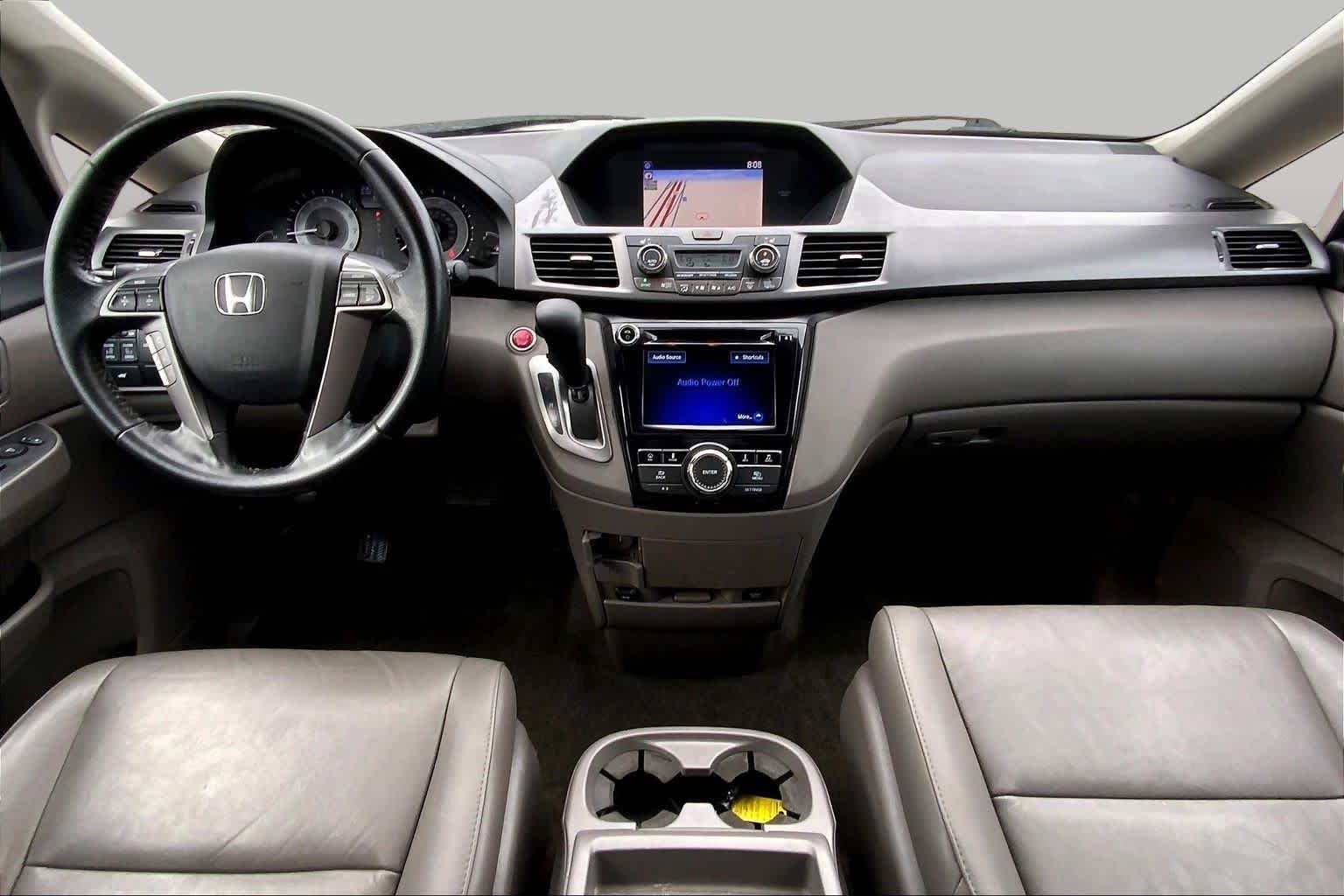 Used 2014 White Diamond Pearl Honda EX-L image 10