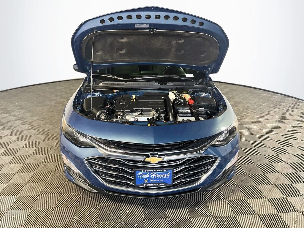 Used 2025 Blue Chevrolet LT image 21