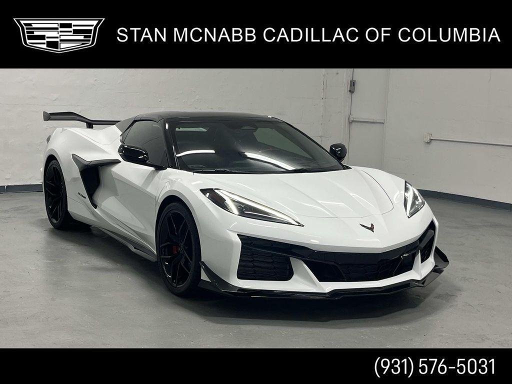 2026 Chevrolet Corvette Z06 Convertible 3LZ's photo