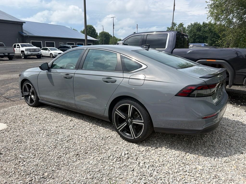 Used 2023 Gray Honda Sport image 3
