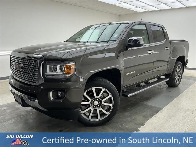 Used 2019 SMOKEY QUARTZ METALLIC GMC 4WD Denali image 1