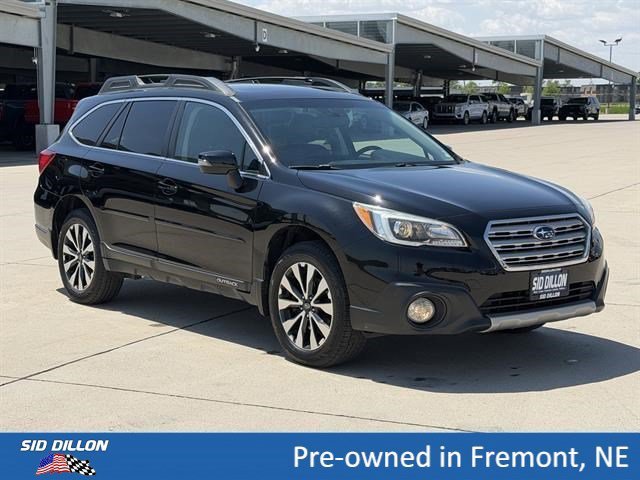 Used 2016 Subaru Outback Limited with VIN 4S4BSBNCXG3269645 for sale in Fremont, NE
