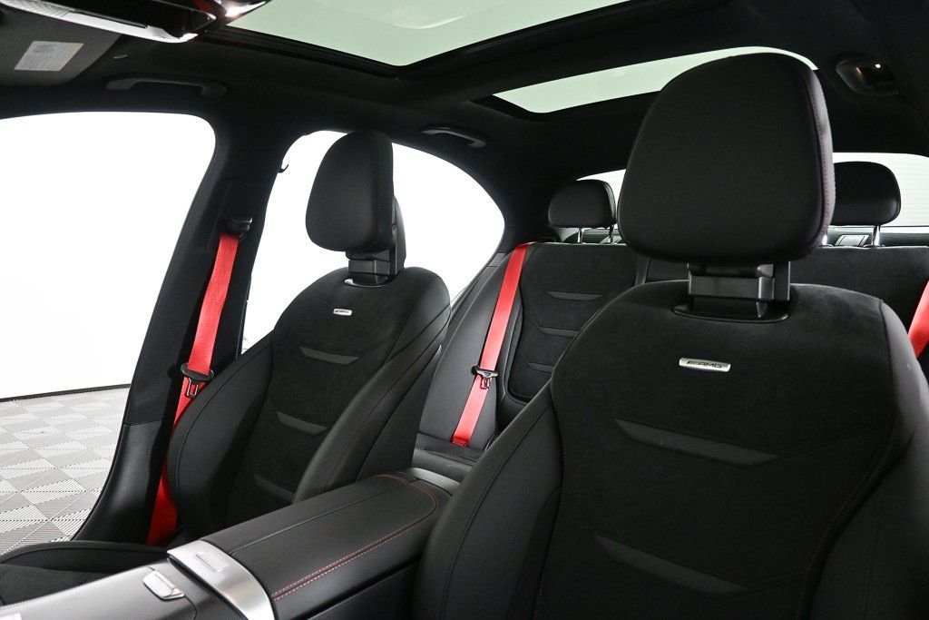 New 2026 Black Mercedes-Benz AMG® C 43 4MATIC® Sedan image 5