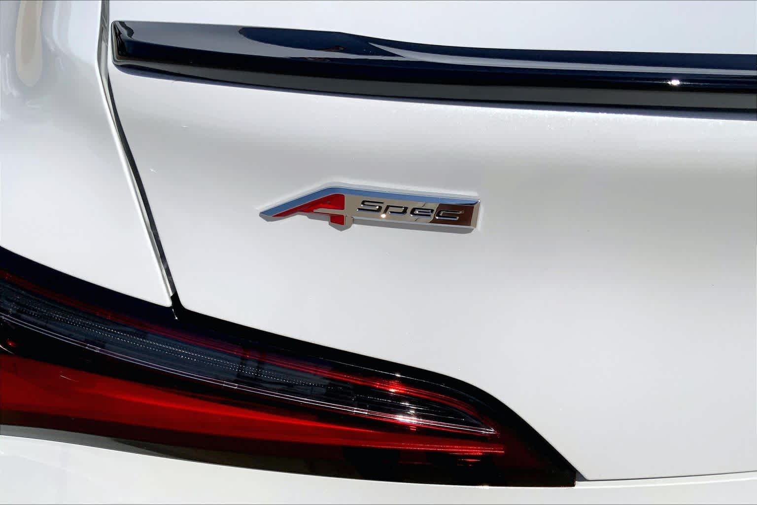 Used 2026 Platinum White Pearl Acura w/A-Spec Package image 29