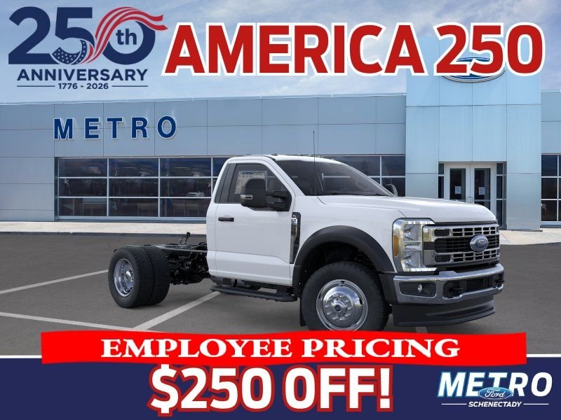 2025 Ford F-550 XL 4x4 Regular Cab 145-In DRW's photo
