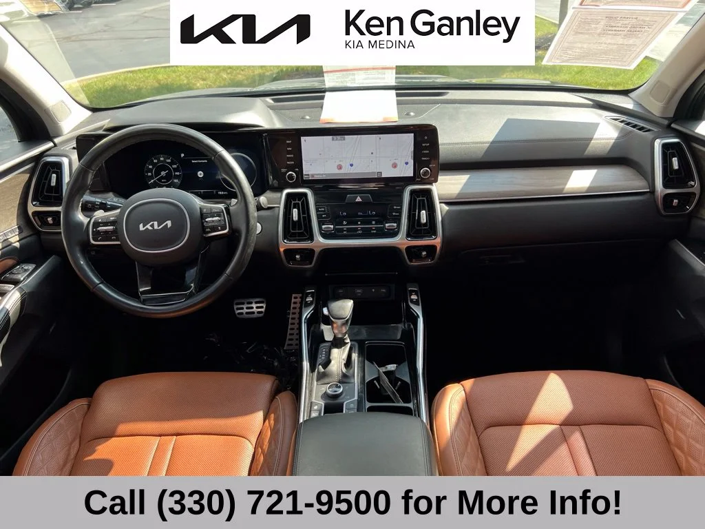 Certified Used 2022 Green Kia X-Line SX Prestige image 42