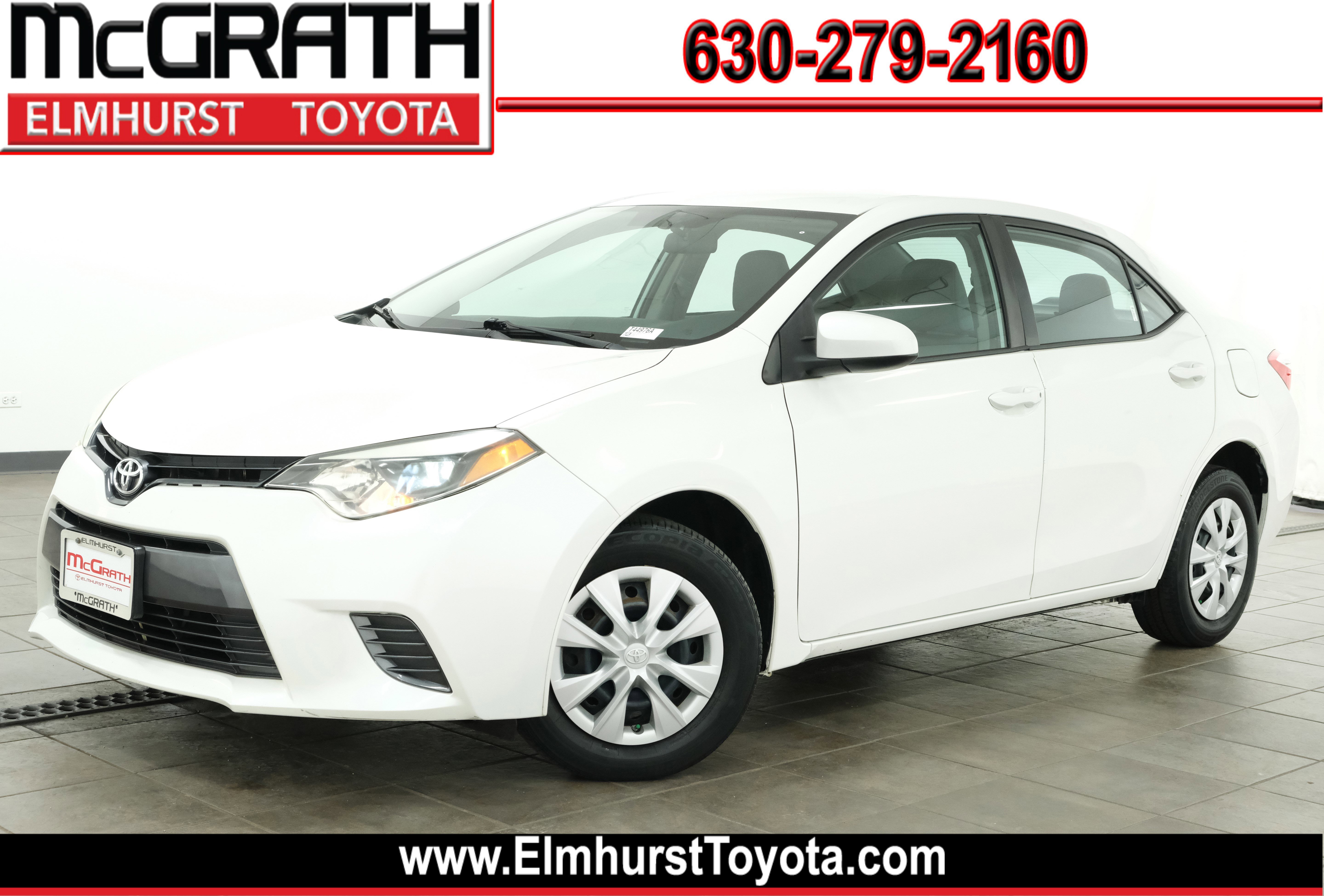 2015 Toyota Corolla LE Eco