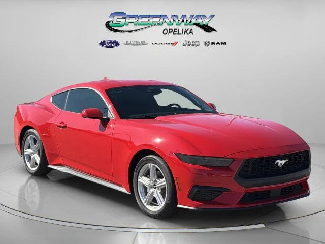 2026 Ford Mustang