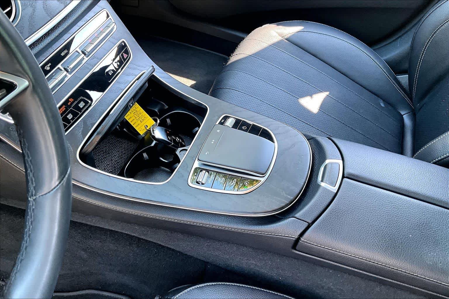 Certified Used 2022 BLACK Mercedes-Benz E 350 image 17