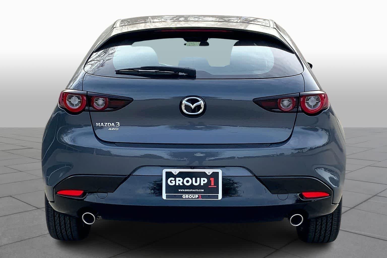 New 2026 Polymetal Gray Metallic Mazda 2.5 S Carbon Edition AWD image 4