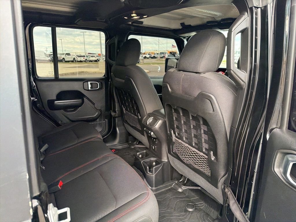 Used 2020 Black Clearcoat Jeep Unlimited Rubicon image 17
