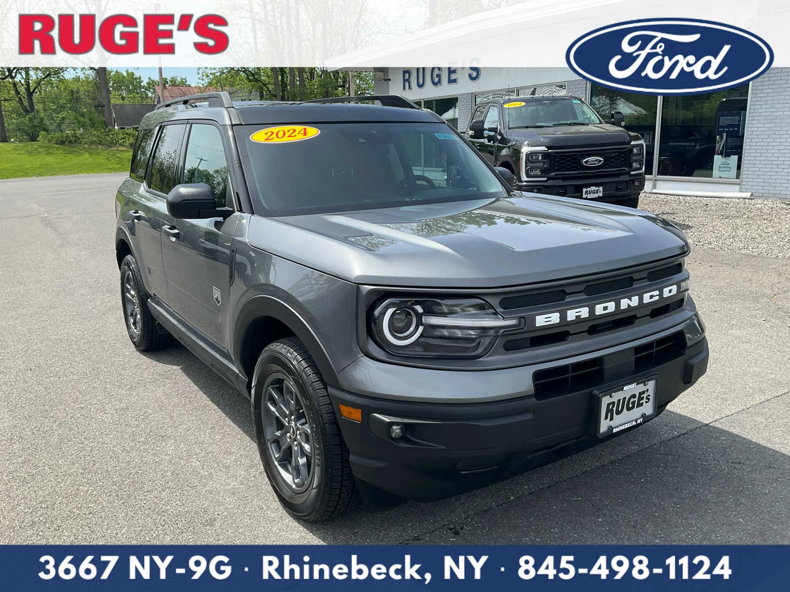 2024 Ford Bronco Sport Big Bend