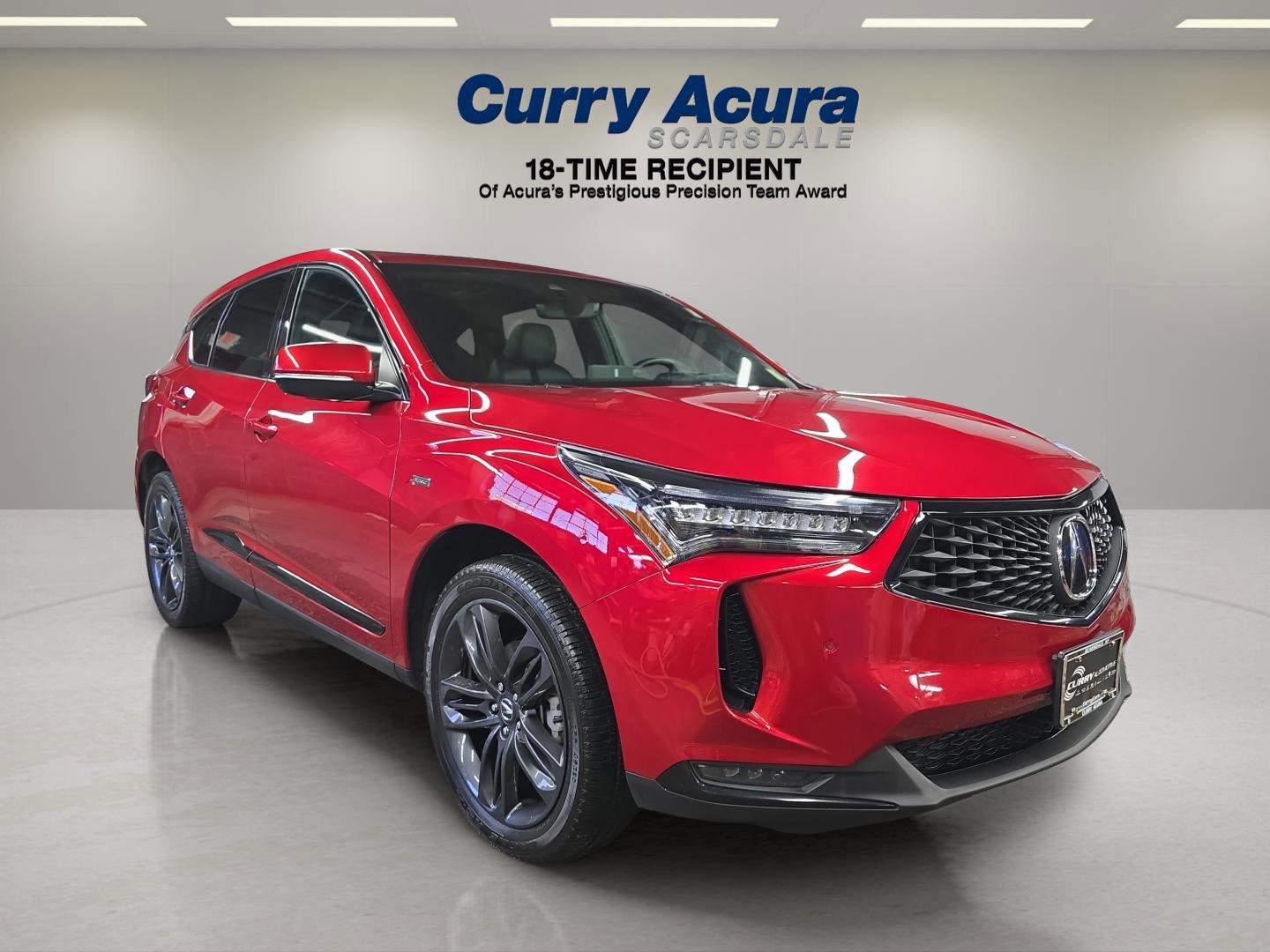 Used 2023 Performance Red Pearl Acura SH-AWD w/A-Spec Package image 7