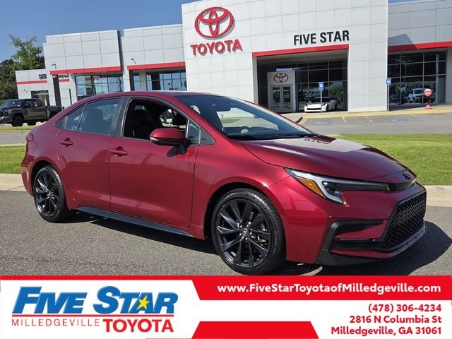 2023 Toyota Corolla XSE