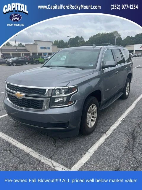2019 Chevrolet Tahoe