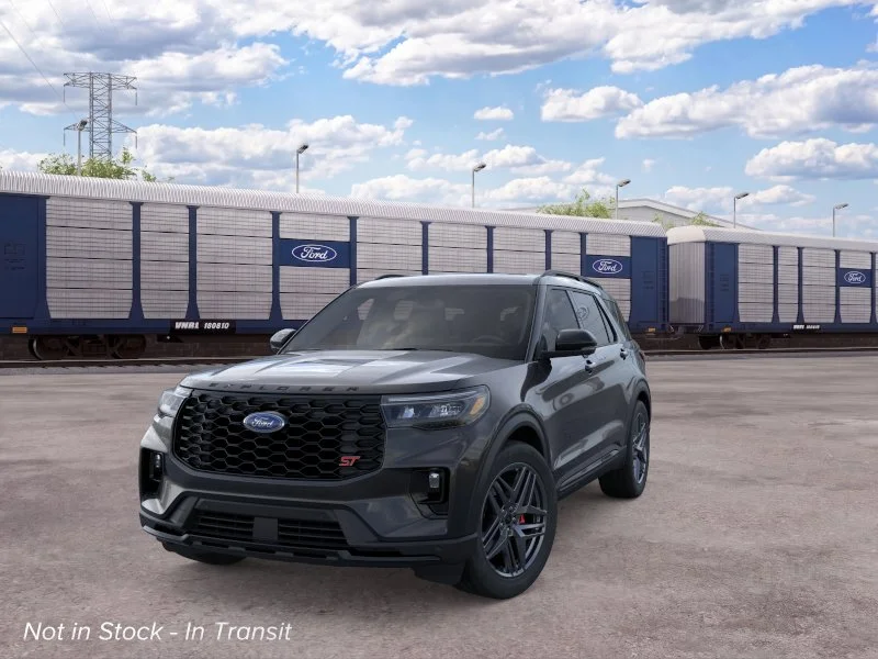 New 2026 Agate Black Metallic Ford ST image 2