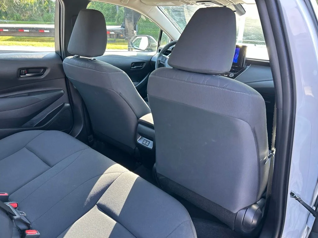 Used 2024 White Toyota LE image 43