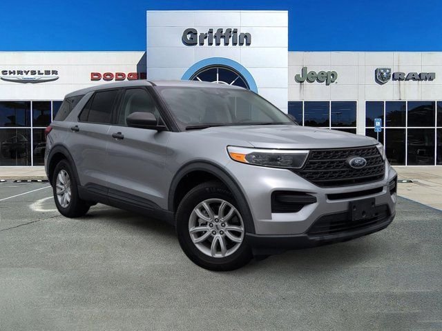 2021 Ford Explorer Base