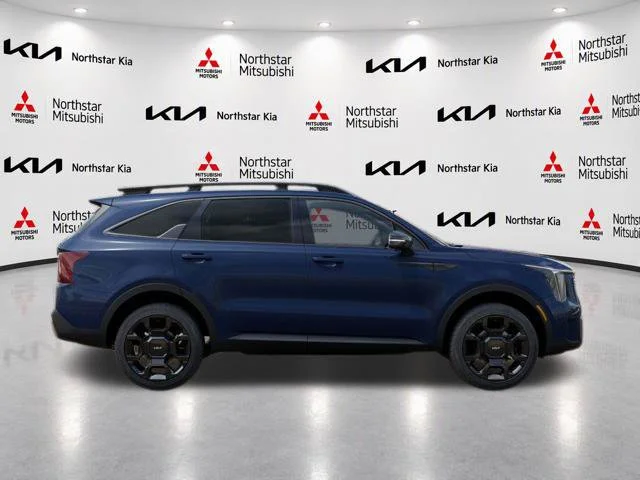 Used 2025 Black Kia X-Line SX image 9