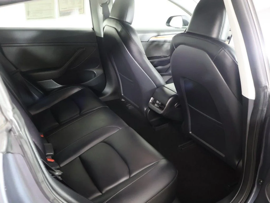 Used 2023 Gray Tesla Base image 29