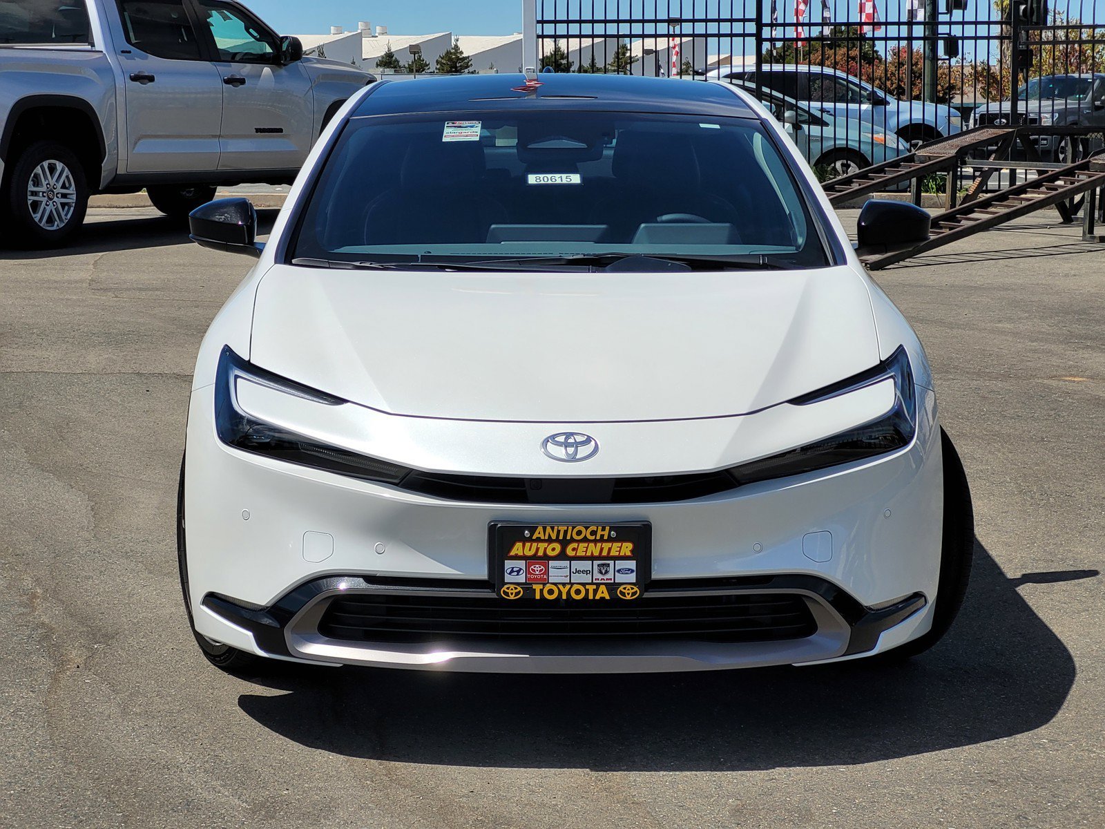 New 2027 Wind Chill Pearl Toyota Limited image 2