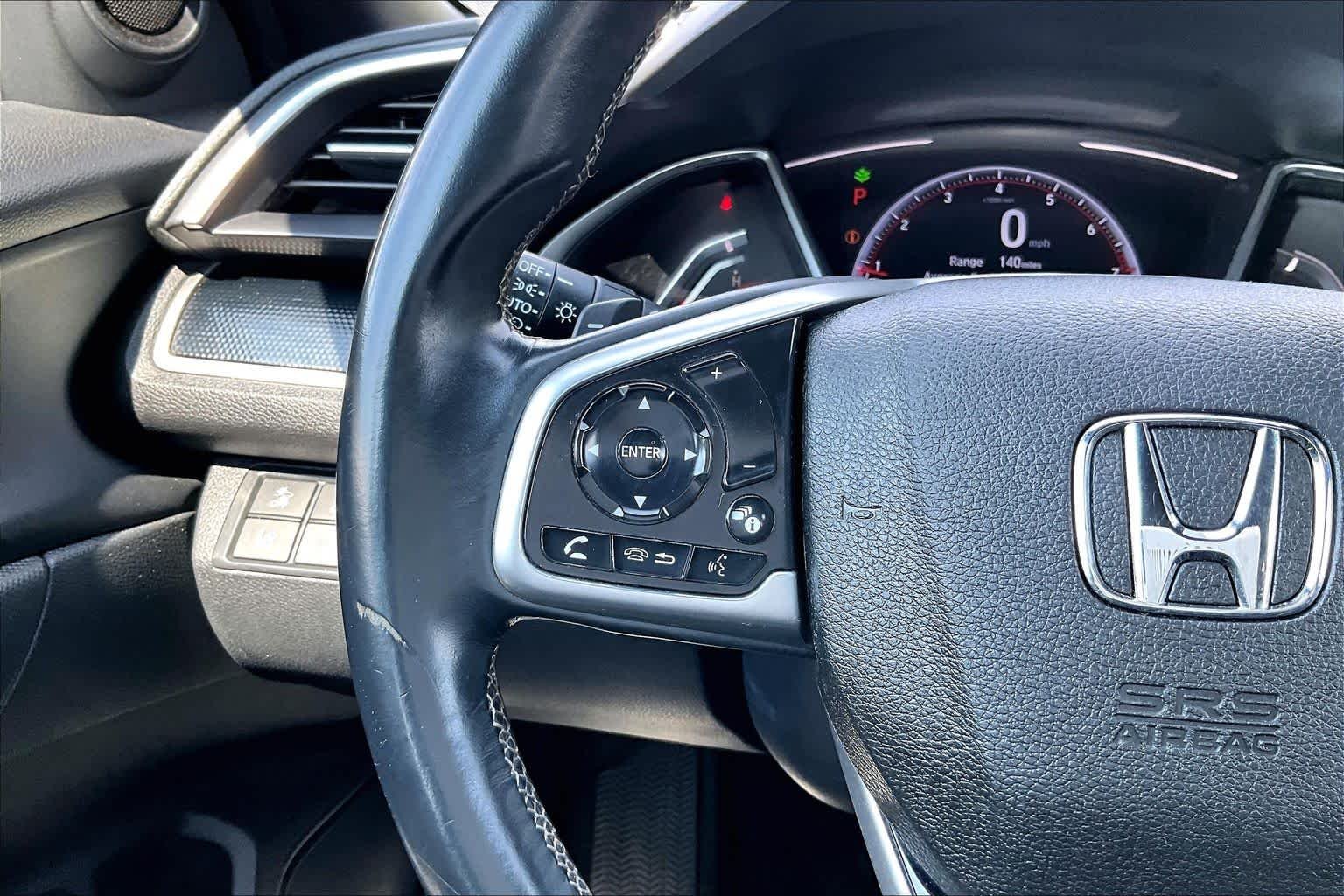 Used 2019 Platinum White Pearl Honda Sport image 23