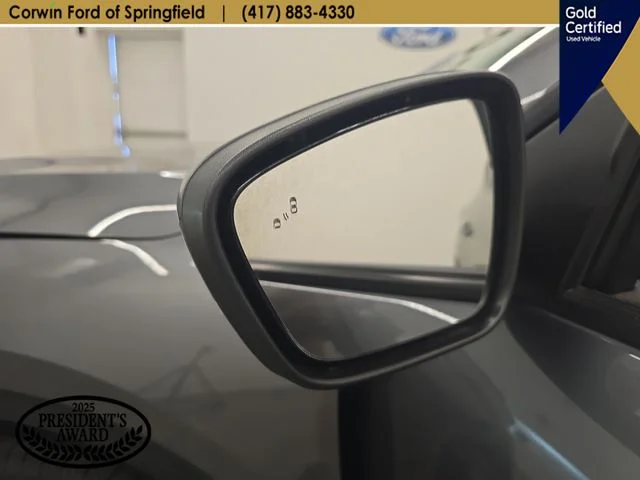 Used 2025 Carbonized Gray Metallic Ford ST-Line Select image 37