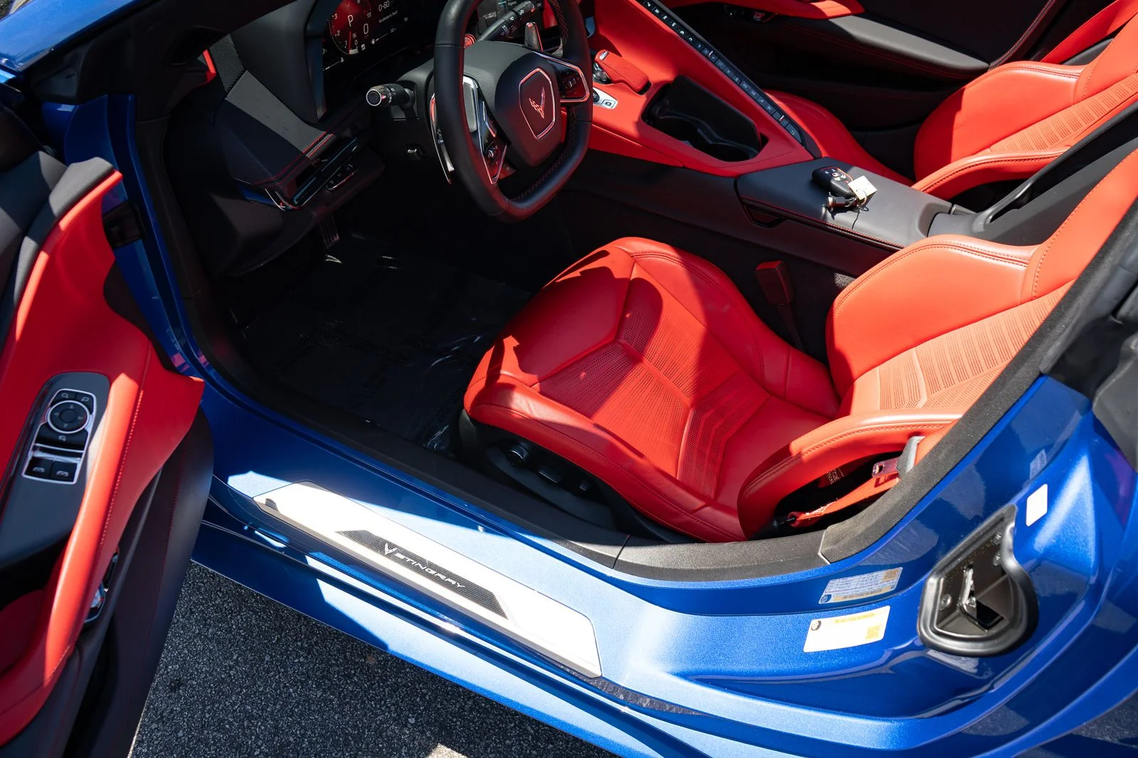 Used 2023 Blue Metallic Chevrolet Stingray image 40