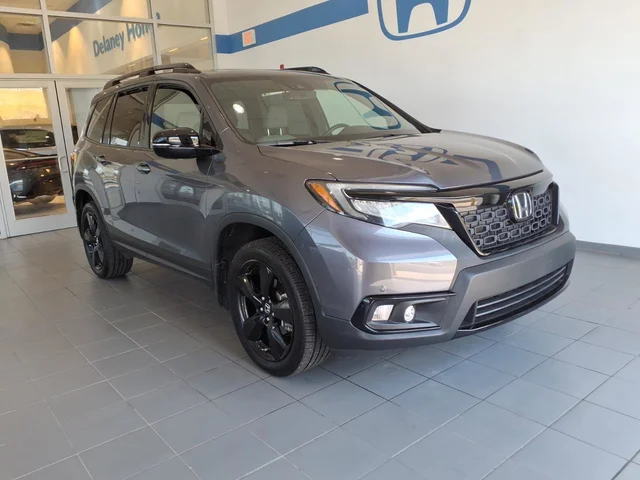2020 Honda Passport Elite