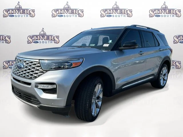 Certified Used 2022 Silver Metallic Ford Platinum image 7