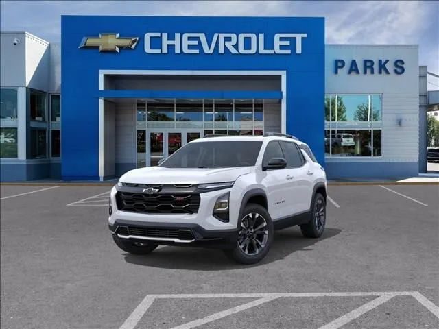New 2027 Polar White Tricoat Chevrolet RS image 9